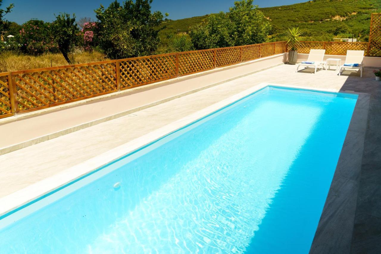 Arch Houses - Sharing Pool Spiliá المظهر الخارجي الصورة