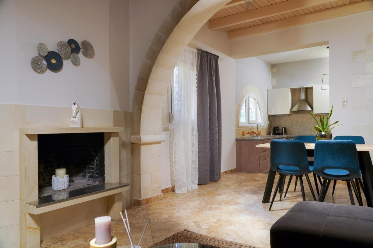 Arch Houses - Sharing Pool Spiliá المظهر الخارجي الصورة