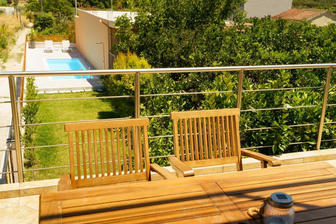 Arch Houses - Sharing Pool Spiliá المظهر الخارجي الصورة