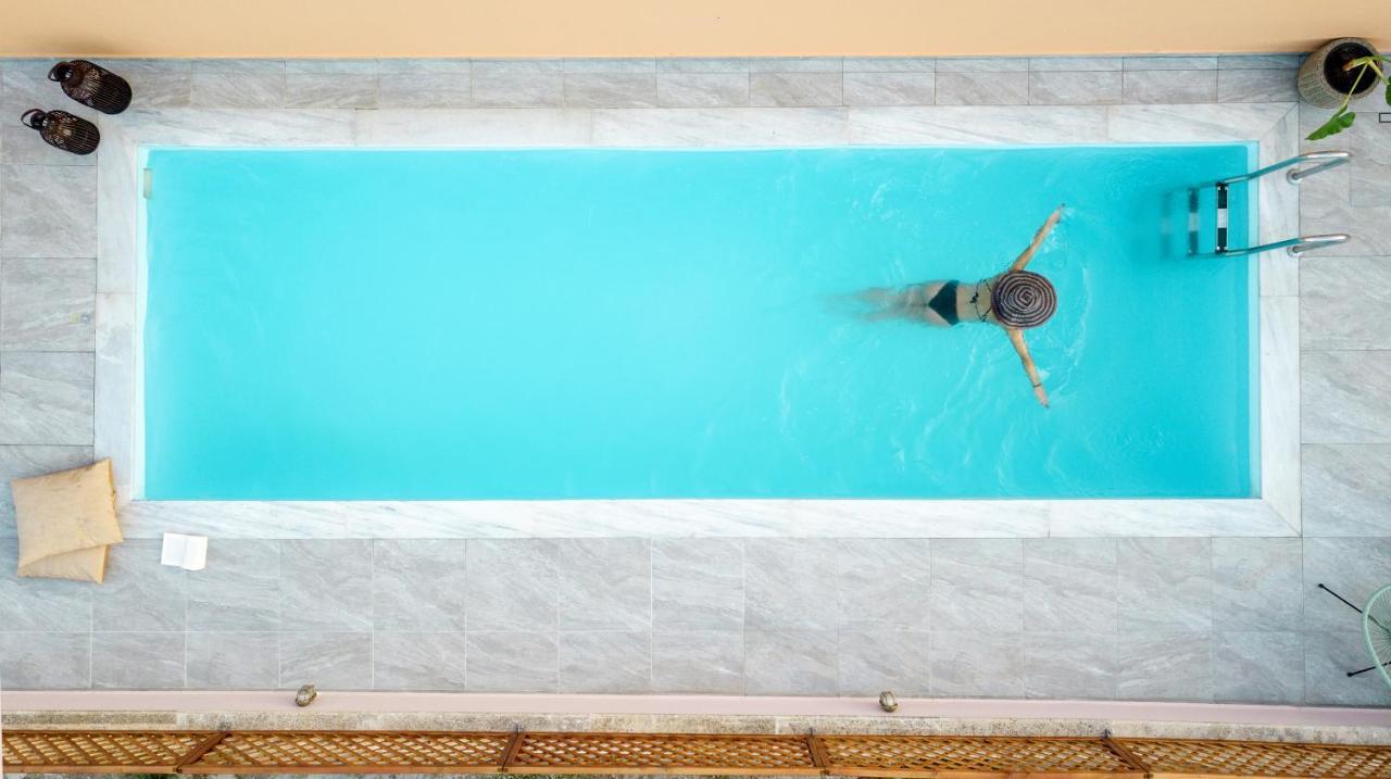 Arch Houses - Sharing Pool Spiliá المظهر الخارجي الصورة